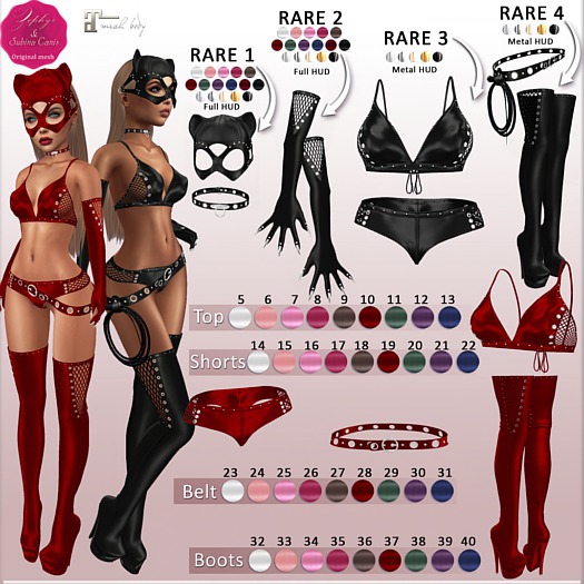 "Zephyr" Bad cat Exclusive wine set