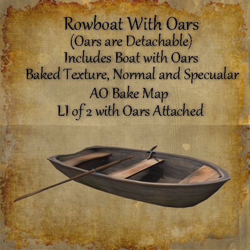 Bad Katz Row Boat