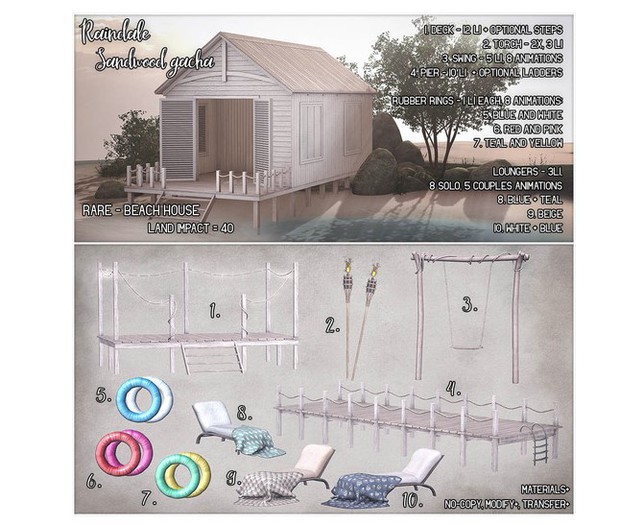 6. Raindale - Sandwood rubber ring - red&pink (rez&open)