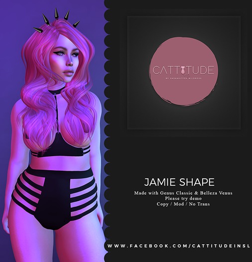 Cattitude Jamie Shape
