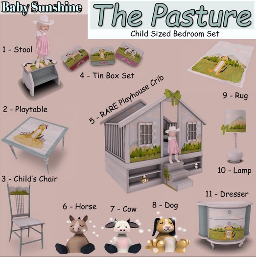 The Pasture #1 Stool