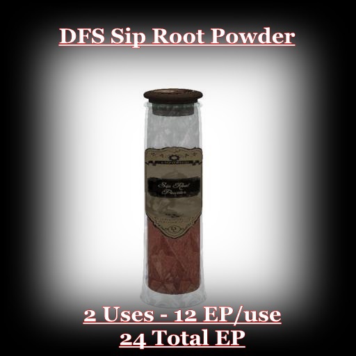 DFS TEXTURE - DFS Sip Root Powder
