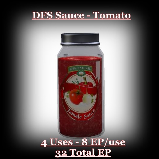 DFS TEXTURE - DFS Sauce - Tomato