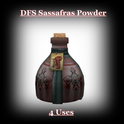 DFS TEXTURE - DFS Sassafras Powder