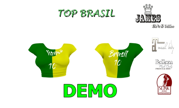 DEMO top Brasil .::James Store & Tattoo::.