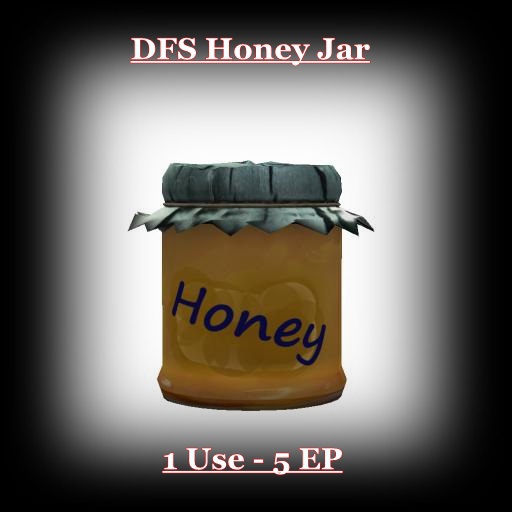 DFS TEXTURE - DFS Honey Jar 1