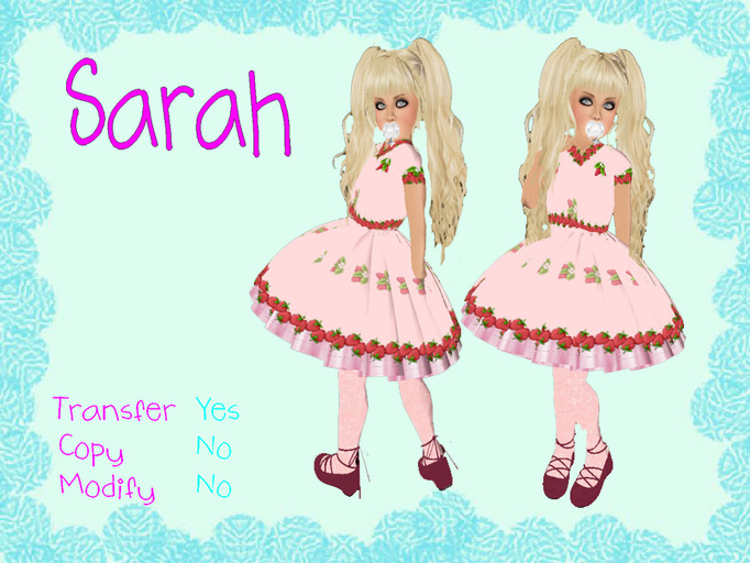 *DeSiGneR KiDz* Sarah  Outfit 