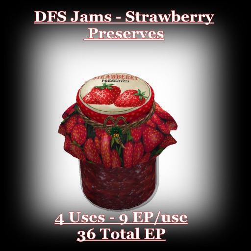 DFS TEXTURE - DFS Jams - Strawberry Preserves