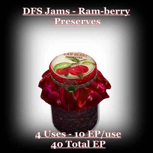 DFS TEXTURE - DFS Jams - Ram-berry Preserves