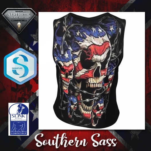 American Muscle Shirt (Add to Unpack)