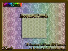 Jacquard Fronds Textures