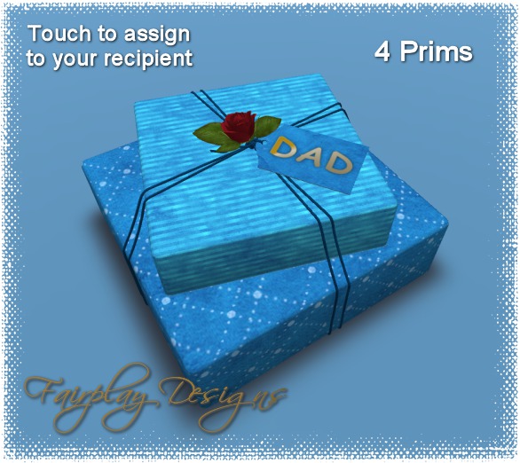 ~FDA~ A Gentleman's Stacked Gift Boxes ~