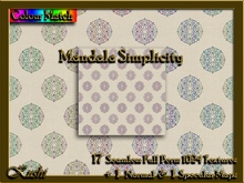 Mandala Simplicity Textures