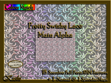 Pretty Swishy Lace Main Alpha Textures