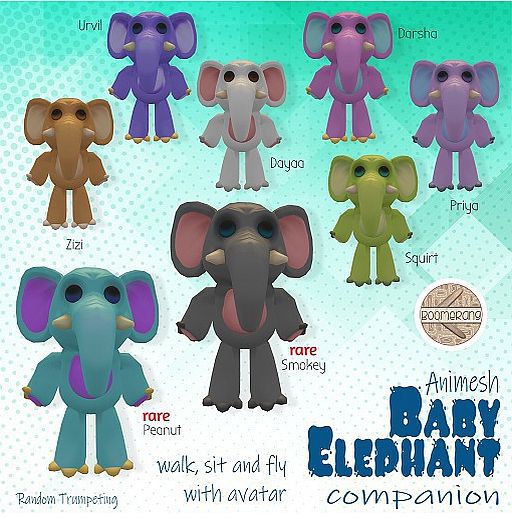 [Boomerang] - Urvil Elephant Box