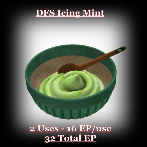 DFS TEXTURE - DFS Icing Mint