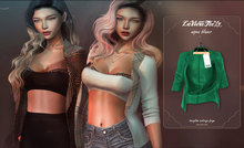 Tee*fy Aspen Soft  Blazer - Emerald