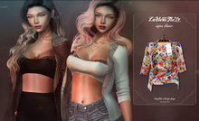 Tee*fy Aspen Soft  Blazer  - Jellybeans