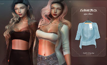 Tee*fy Aspen Soft  Blazer  - Sky