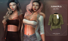 Tee*fy Aspen Soft  Blazer - Olive