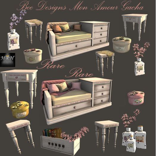 .:Bee Designs :.Mon Amour  Vintage Box 4