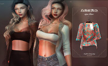 Tee*fy Aspen Soft  Blazer  - Bloom
