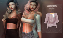 Tee*fy Aspen Soft  Blazer - Pearl