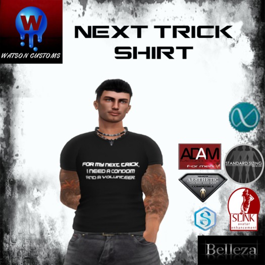 NEXT TRICK SHIRT BOXED