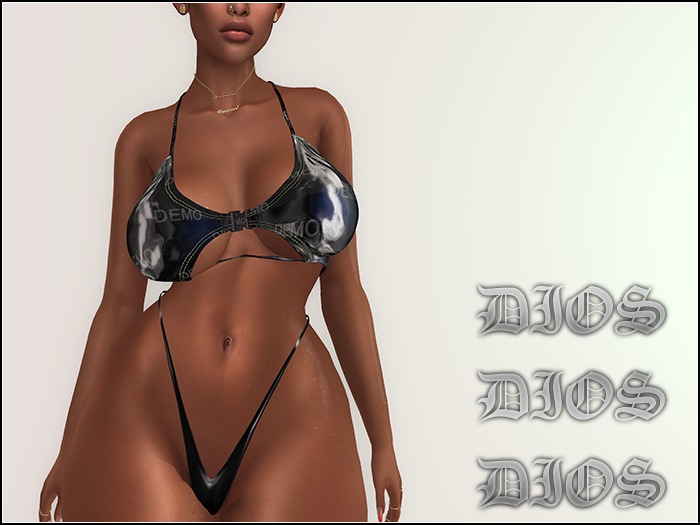 #Dios - Y2K Girl Bra - DEMO