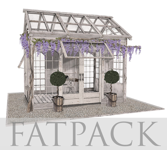 [Tia] Rebecca's Garden Shack - FATPACK (Boxed)
