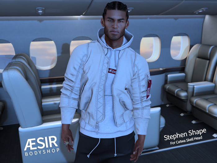 >AESIR< Stephen Shape (Catwa Skell)