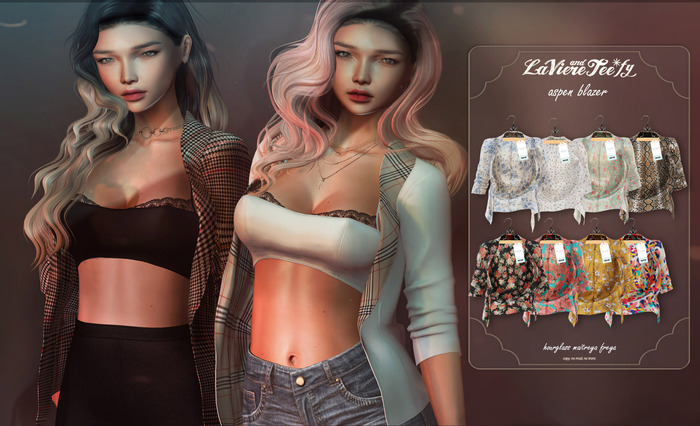 Tee*fy Aspen Soft  Blazer - Pattern B