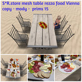 S*R.store mesh table rezza food Vienna