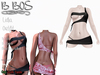 B bos lidia outfit black