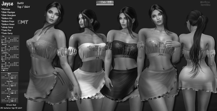 R.F. - Jayce - OUTFIT - DEMO