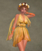 Flutter dress sunlight02