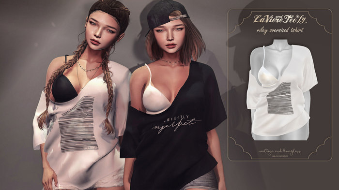 Tee*fy Riley Oversized T-shirt - Urban