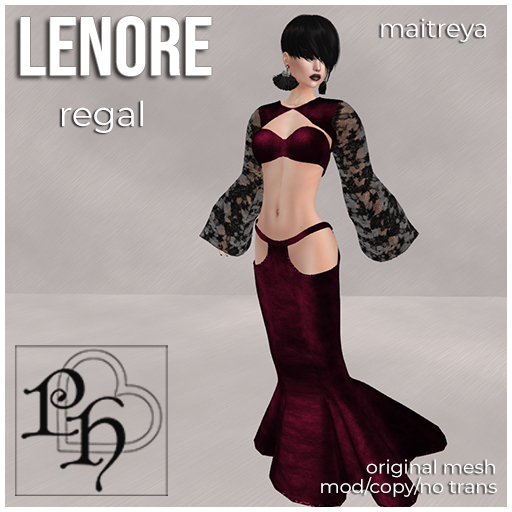 Poet's Heart - Lenore - Regal