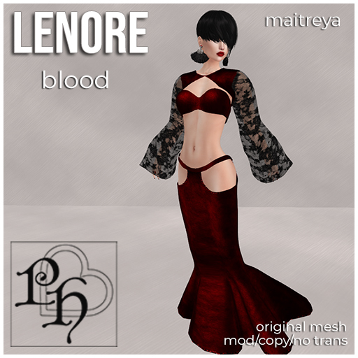 Poet's Heart - Lenore - Blood