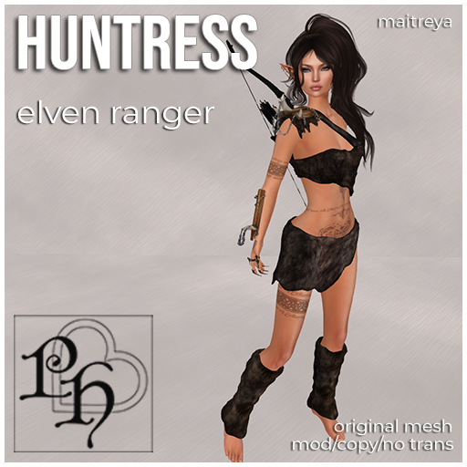 Poet's Heart - Huntress - Elven Ranger