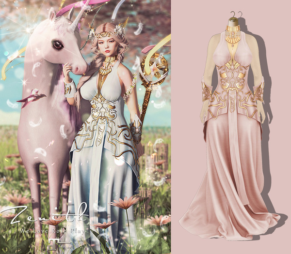 =Zenith=Athena (Rose) -Maitreya