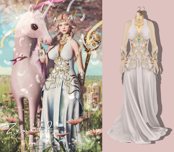 =Zenith=Athena (White) -Maitreya