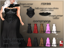 AtaMe - Lady Dragon Dress White COMMON