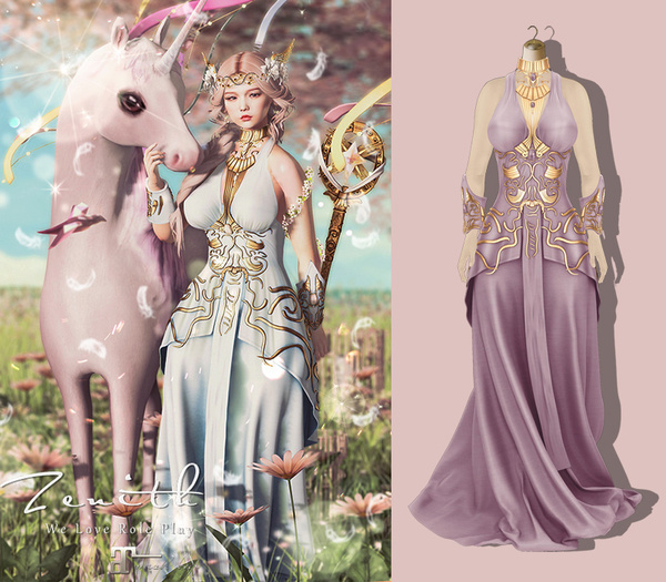 =Zenith=Athena (Purple) -Maitreya