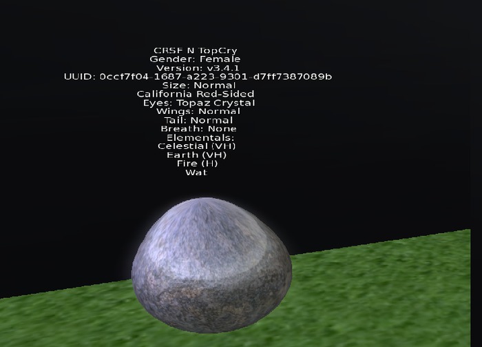 C & D Enterprises-Dragon CRSF N TOP CRY