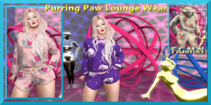 F.G.M.N/Purring Paw Lounge Wear