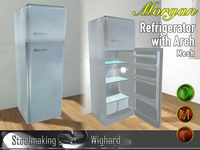 Morgan - Refrigerator with Arch