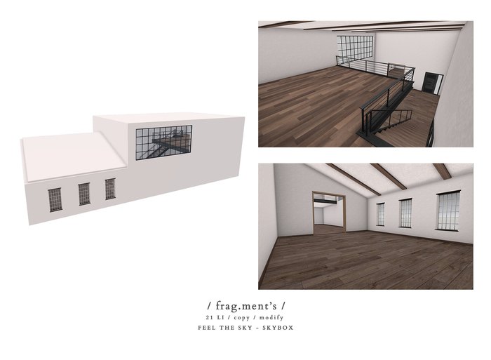 / frag.ment's / feel the Sky - Skybox
