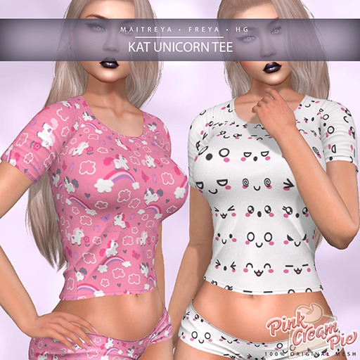 !PCP :: Kat Tee [Unicorn Pack]