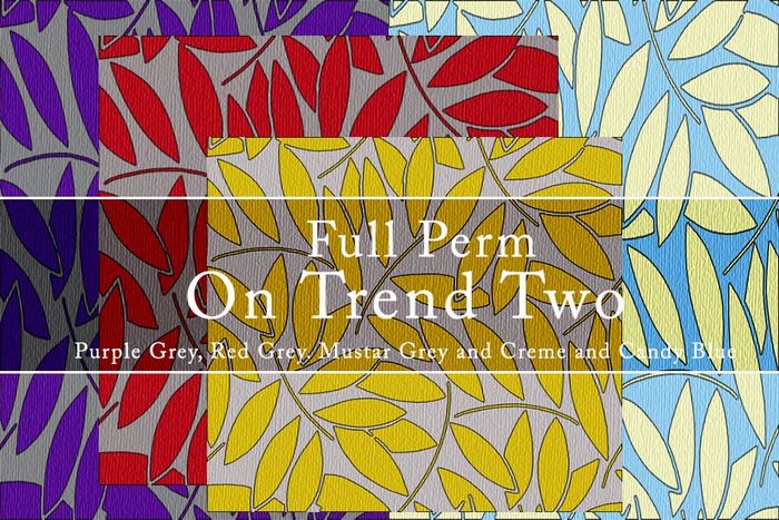  Full Perm On Trend Two Upholstery Fabric Textures